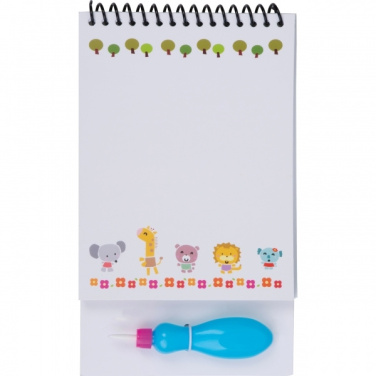 Logotrade promotional item image of: Watercoloring Book ANGERS